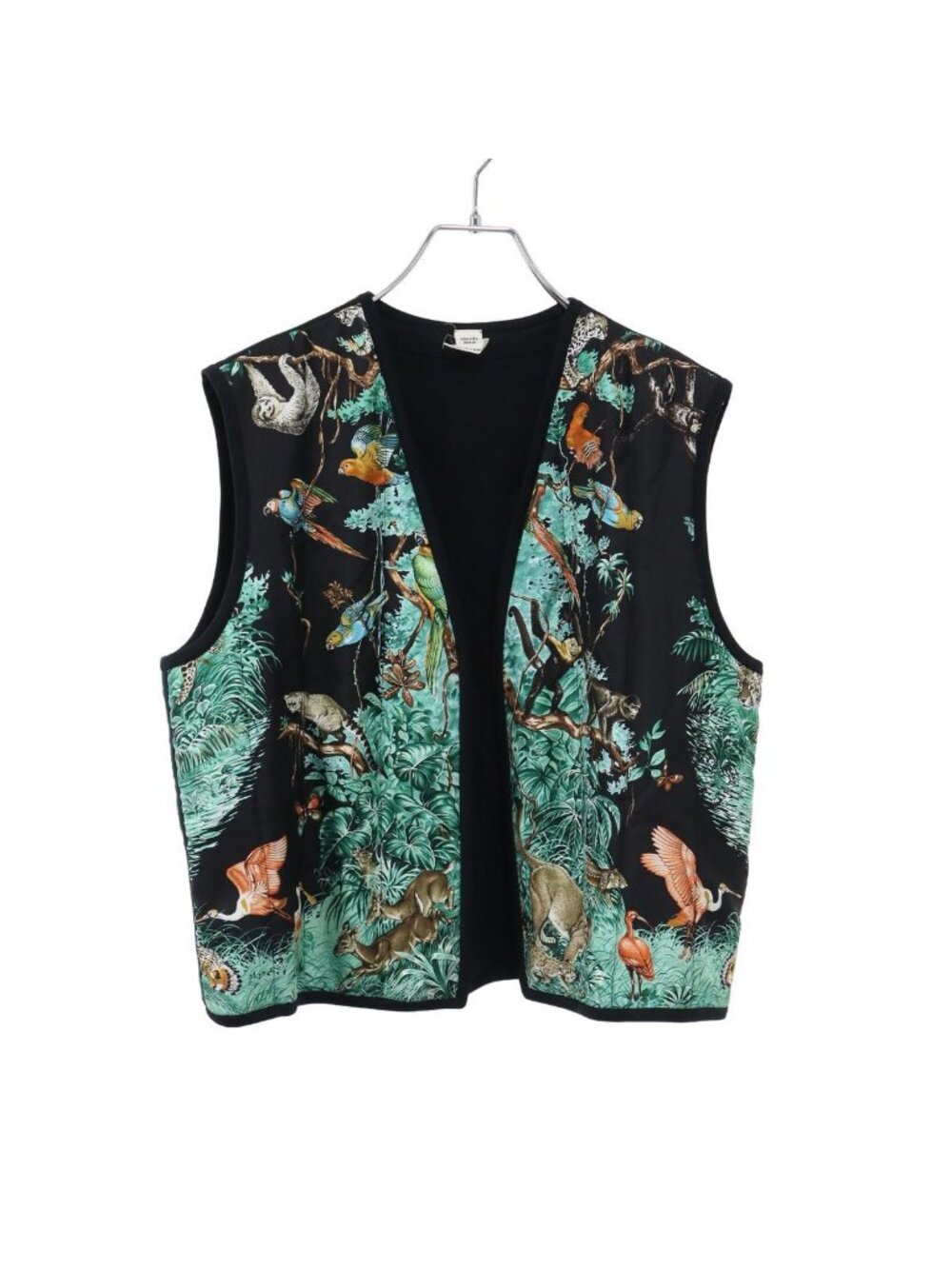 Hermes Equateur Silk Vest Mix 42